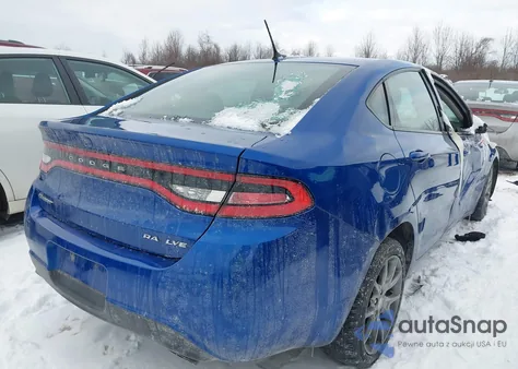 2013 Dodge Dart Sxt z USA, uszkodzony, nr VIN 1C3CDFBA6DD334188